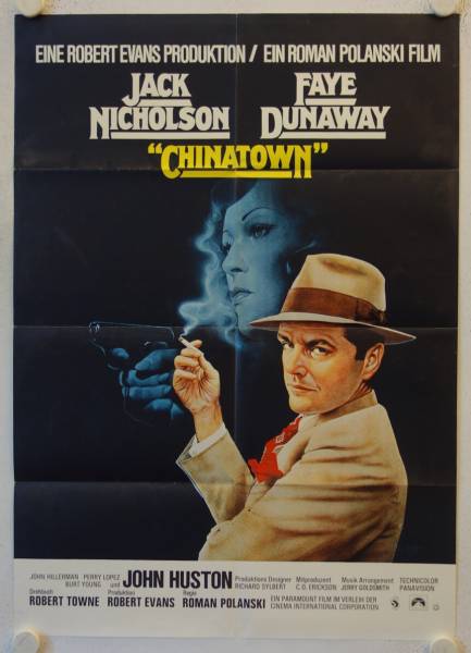 Chinatown originales deutsches Filmplakat